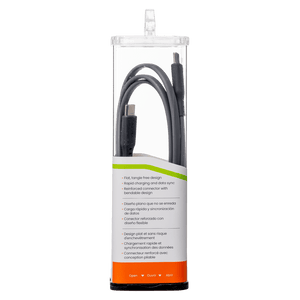 Ventev Chargesync Flat USB C to USB C Cable 3.3ft by Ventev