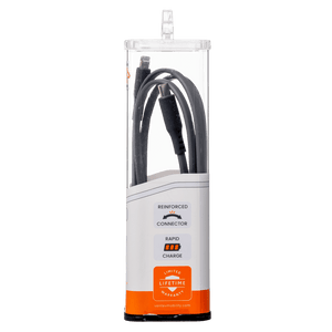 Ventev ChargeSync Flat USB C to Apple Lightning Cable 3ft by Ventev