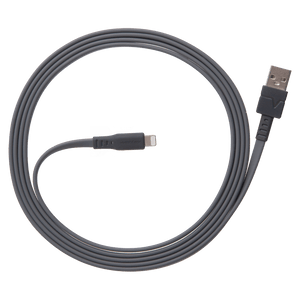 Ventev Chargesync Flat USB A to Apple Lightning 3.3ft - Boxed by Ventev
