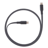 Ventev Chargesync Flat USB C to USB C 3.3ft - Boxed by Ventev