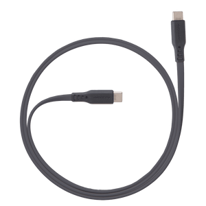 Ventev Chargesync Flat USB C to USB C 3.3ft - Boxed by Ventev