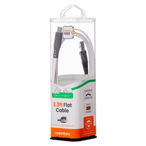 Ventev chargesync USB A to USB C Cable 3.3ft by Ventev
