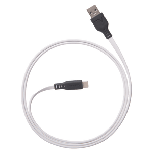 Ventev Flat USB A to USB C High Speed Tangle-Free Cable 3.3ft by Ventev