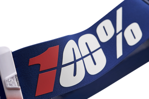 100% Armega Goggles - MX of Nations - HiPER Red/Blue Mirror 50003-00008