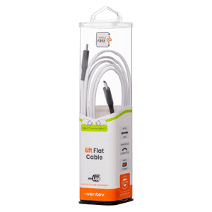 Ventev chargesync USB C to USB C Cable 6ft by Ventev