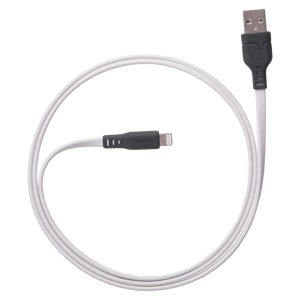 Ventev ChargeSync Flat USB A to Apple Lightning Cable 6ft by Ventev