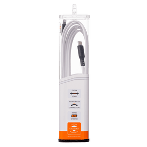 Ventev ChargeSync Flat USB C to Apple Lightning Cable 6ft by Ventev