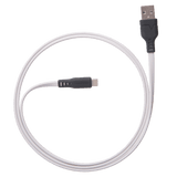 Ventev Chargesync Flat USB A to USB C Cable 6ft by Ventev