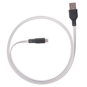 Ventev Chargesync Flat USB A to USB C Cable 6ft by Ventev
