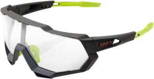 100% Speedtrap Sunglasses - Gray - Photochromic 60012-00006