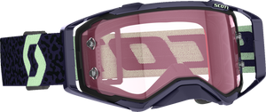 SCOTT Prospect Amplifier Goggle - Dark Purple/Mint - Rose 285536-7696352