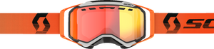SCOTT Prospect Snow Cross Goggle - Gray/Orange - Light Sensitive Chrome 278603-1294341