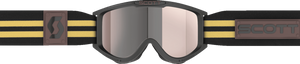 SCOTT 89X Era Goggles - Black/Beige - Silver Chrome 411703-1098015