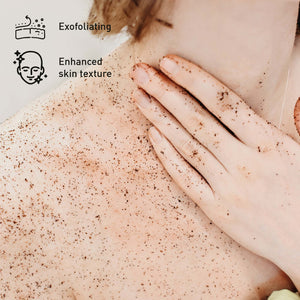 Pursonic Smooth & Radiant Skincare Bundle: 6-in-1 Smooth Glide Epilator + Coconut Milk Body Scrub by Pursonic