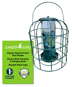 Tube Bird Feeder by Garden Guru