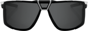 100% Eastcraft Sunglasses - Matte Black - Smoke 61045-102-01