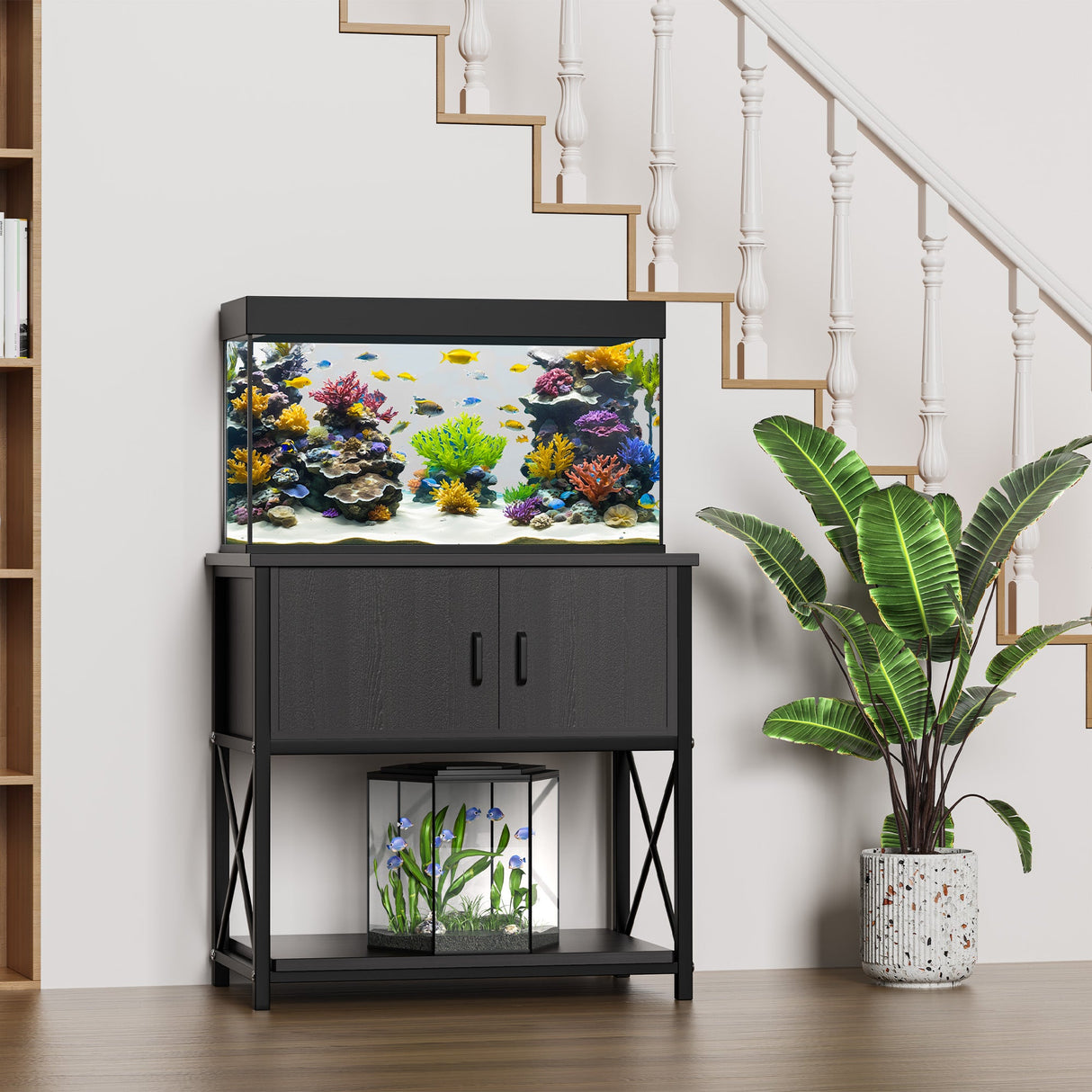 20-29 Gallon Fish Tank Stand, Storage Cabinet