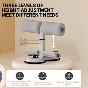 Portable Gym Equipment Sit-Up Bar Push-Up Assistant