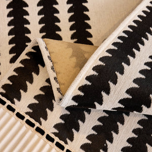 Vertical Stripes Sectional Sofa Cover Slipcover - Non-Slip, Fits L-Shape Couches