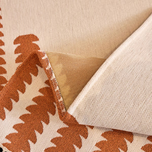 Vertical Stripes Sectional Sofa Cover Slipcover - Non-Slip, Fits L-Shape Couches