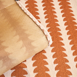 Vertical Stripes Sectional Sofa Cover Slipcover - Non-Slip, Fits L-Shape Couches