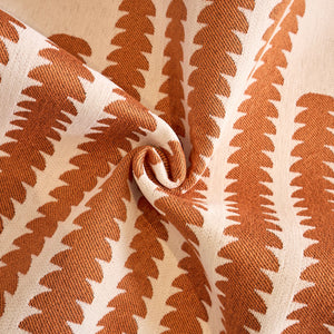 Vertical Stripes Sectional Sofa Cover Slipcover - Non-Slip, Fits L-Shape Couches