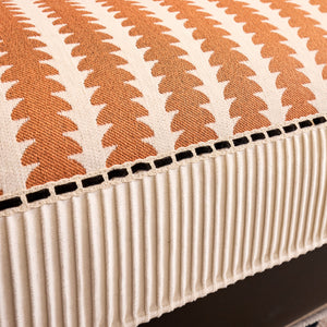 Vertical Stripes Sectional Sofa Cover Slipcover - Non-Slip, Fits L-Shape Couches