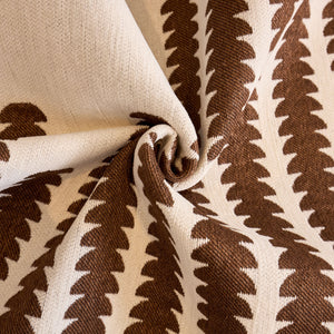 Vertical Stripes Sectional Sofa Cover Slipcover - Non-Slip, Fits L-Shape Couches