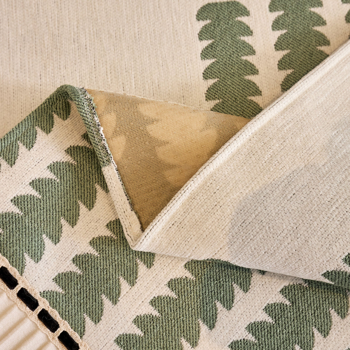 Vertical Stripes Sectional Sofa Cover Slipcover - Non-Slip, Fits L-Shape Couches