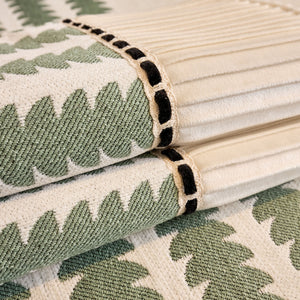 Vertical Stripes Sectional Sofa Cover Slipcover - Non-Slip, Fits L-Shape Couches