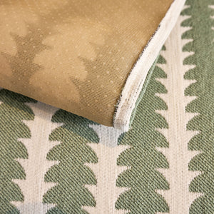 Vertical Stripes Sectional Sofa Cover Slipcover - Non-Slip, Fits L-Shape Couches