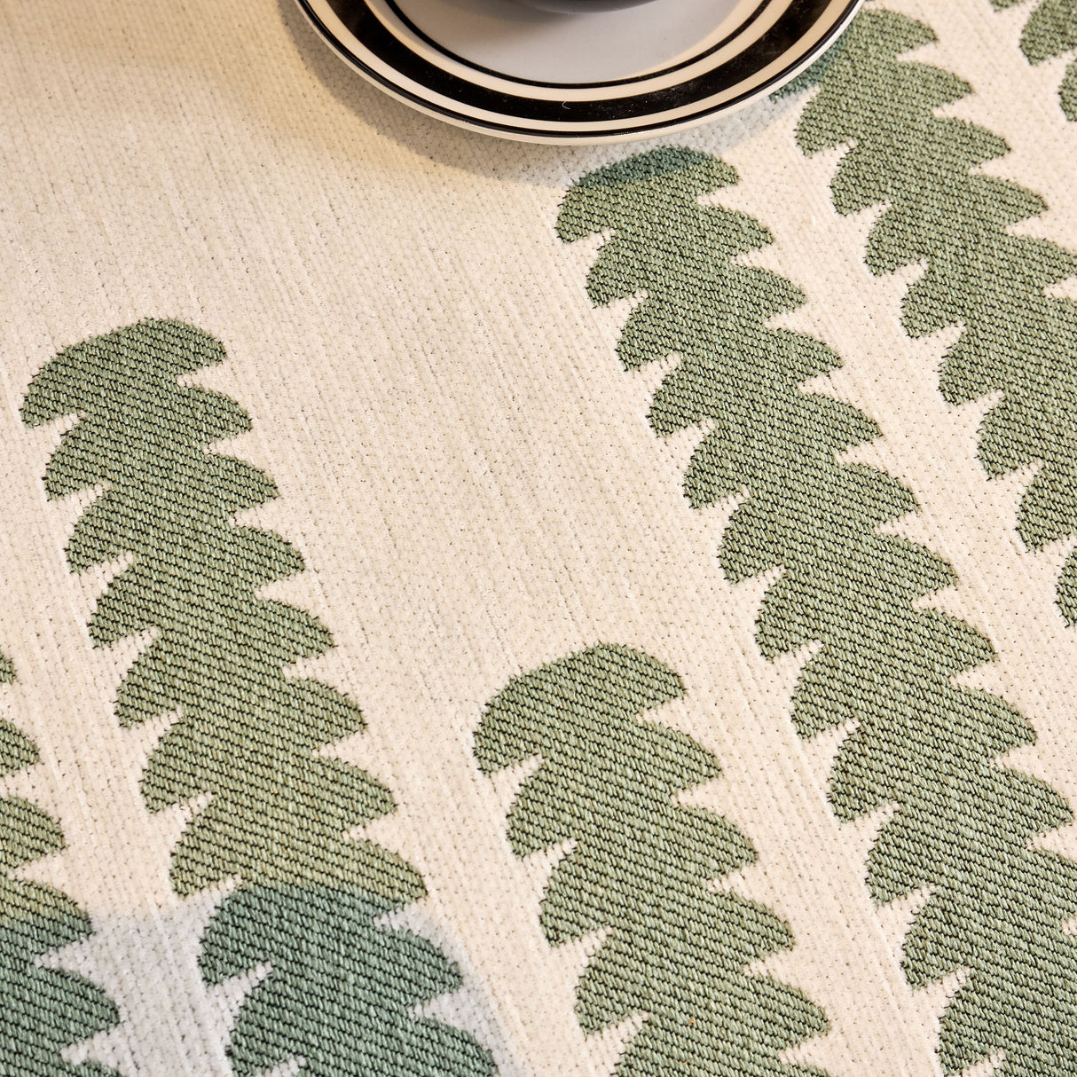 Vertical Stripes Sectional Sofa Cover Slipcover - Non-Slip, Fits L-Shape Couches