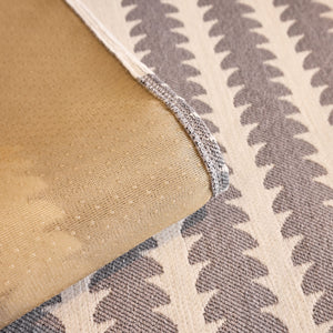 Vertical Stripes Sectional Sofa Cover Slipcover - Non-Slip, Fits L-Shape Couches