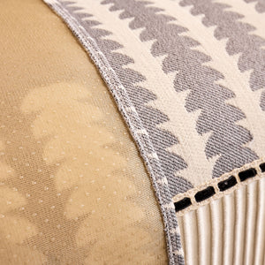 Vertical Stripes Sectional Sofa Cover Slipcover - Non-Slip, Fits L-Shape Couches