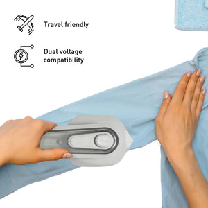 🧺 Pursonic Ultimate Laundry & Fabric Care Bundle – Mini Iron, Fabric Shaver & Electric Towel Warmer by Pursonic