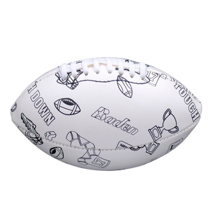 Color Your Own Mini Volleyball