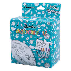 Color Your Own Mini Football