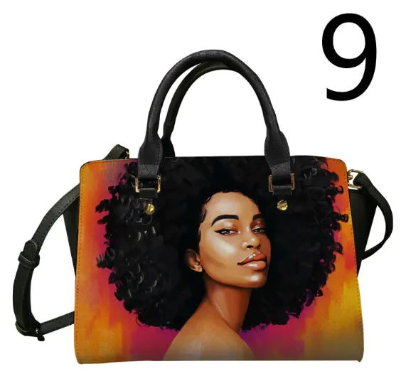 Elegant Women's Large Messenger Bag