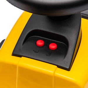 CATTractor Trailer Foot to Floor