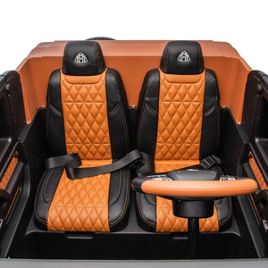 24V Mercedes Maybach G650 Brushless Motor Ride-on