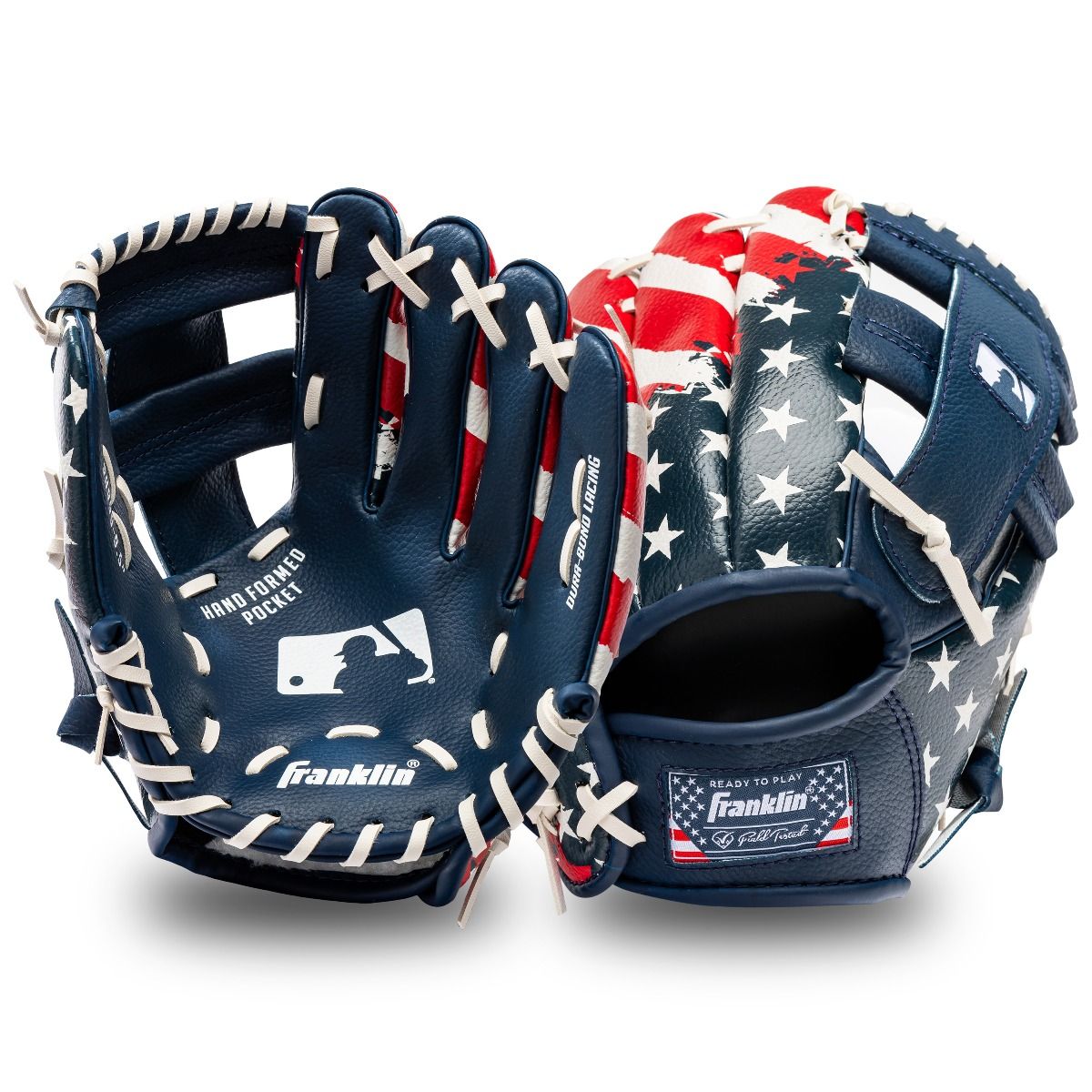 Franklin MLB RTP USA T-Ball Fielding Glove 9.5" Youth - (22900)