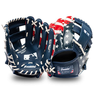 Franklin MLB RTP USA T-Ball Fielding Glove 9.5" Youth - (22900)