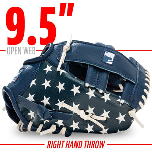 Franklin MLB RTP USA T-Ball Fielding Glove 9.5" Youth - (22900)