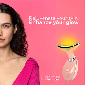 🌟 Pursonic Ultimate Glow & Rejuvenation Bundle: 7-in-1 LED Therapy, Facial Steamer, Anti-Aging Eye Gel, and Sheet Masks 🌟 by Pursonic