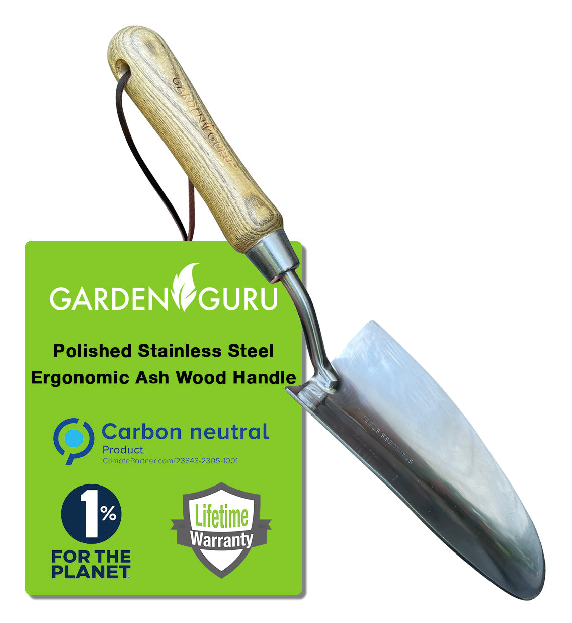 Trowel (classic wood handle) by Garden Guru