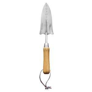 Transplanter (classic wood handle) by Garden Guru