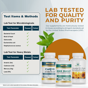Nature's Lab Fall Wellness Kit