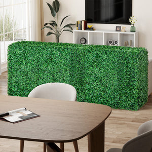 Faux Greenery Room Divider Decorative Privacy Screen Fence Hedge Wall-S