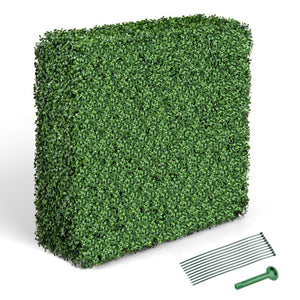 Faux Greenery Room Divider Decorative Privacy Screen Fence Hedge Wall-S