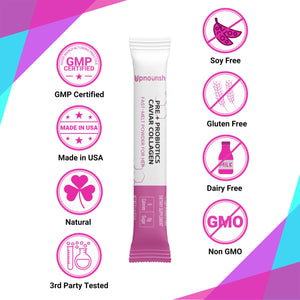 Women's Pre Probiotics Collagen